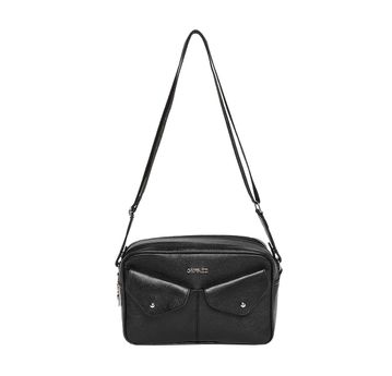 Bolsa de Couro Griffazzi Preta - GRIFFAZZI