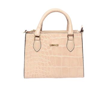 Bolsa de Couro Griffazzi Nude - GRIFFAZZI