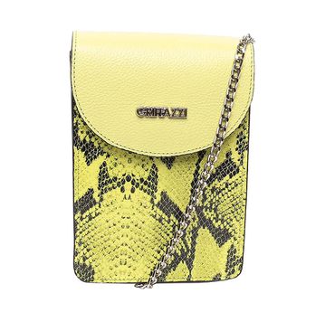 Bolsa de Couro Griffazzi Citrus - GRIFFAZZI