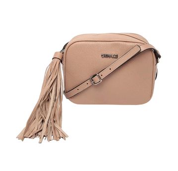 Bolsa de Couro Griffazzi Nude - GRIFFAZZI