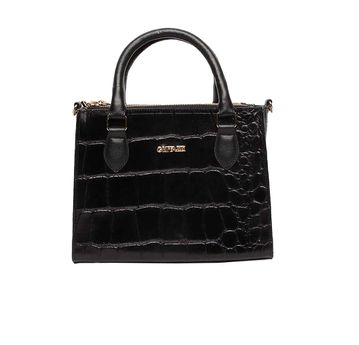 Bolsa de Couro Griffazzi Preta - GRIFFAZZI