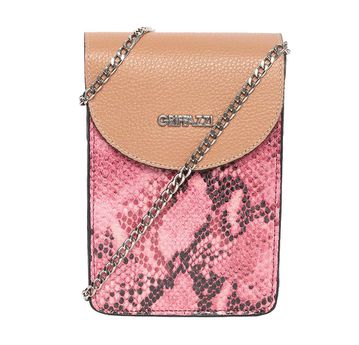 Bolsa de Couro Griffazzi Pink - GRIFFAZZI