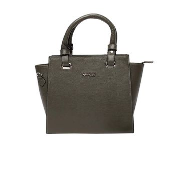 Bolsa de Couro Griffazzi Verde Oliva - GRIFFAZZI