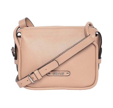 Bolsa de Couro Griffazzi Nude - GRIFFAZZI