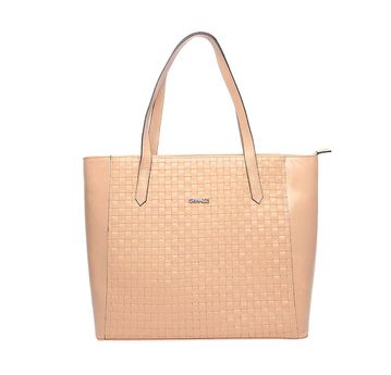 Bolsa de Couro Griffazzi Nude - GRIFFAZZI
