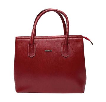 Bolsa de Couro Griffazzi Vermelha - GRIFFAZZI