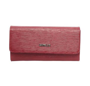 Clutch de Couro Griffazzi Vermelha - GRIFFAZZI
