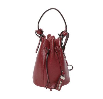 Bolsa de Couro Griffazzi Bordô - GRIFFAZZI