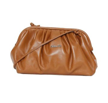 Bolsa de Couro Griffazzi Caramelo - GRIFFAZZI