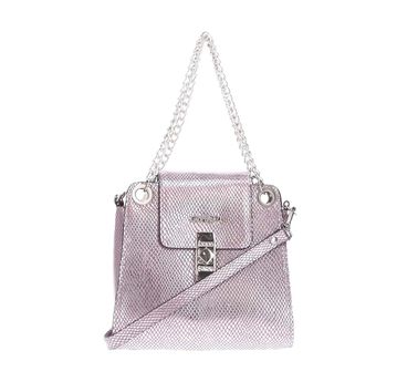 Bolsa de Couro Griffazzi Lilás - GRIFFAZZI