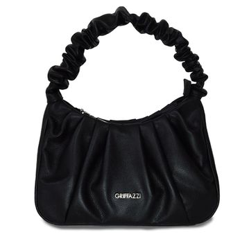Bolsa de Couro Griffazzi Preta - GRIFFAZZI