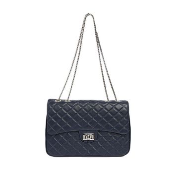 Bolsa de Couro Griffazzi Marinho - GRIFFAZZI