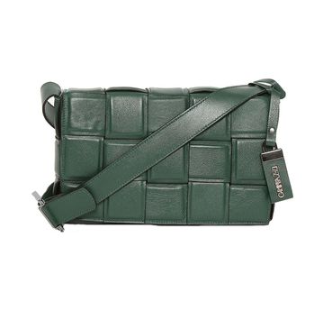 Bolsa de Couro Griffazzi Verde - GRIFFAZZI