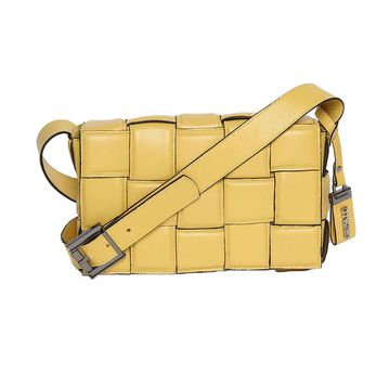 Bolsa de Couro Griffazzi Amarelo - GRIFFAZZI