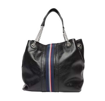 Bolsa de Couro Griffazzi Preta - GRIFFAZZI