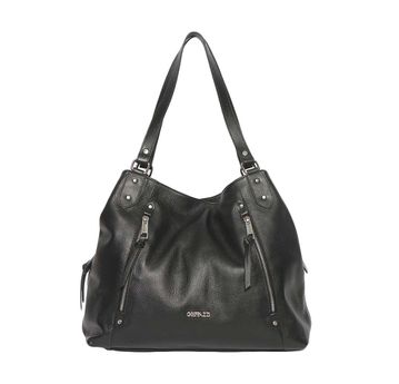 Bolsa de Couro Griffazzi Preta - GRIFFAZZI