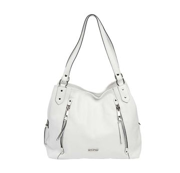 Bolsa de Couro Griffazzi Branco - GRIFFAZZI