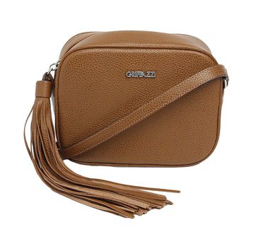 Bolsa de Couro Griffazzi Mel - GRIFFAZZI