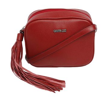 Bolsa de Couro Griffazzi Vermelha - GRIFFAZZI