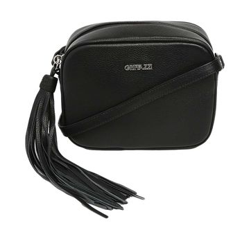 Bolsa de Couro Griffazzi Preta - GRIFFAZZI