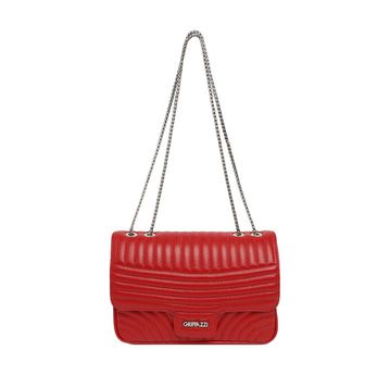 Bolsa de Couro Griffazzi Vermelha - GRIFFAZZI