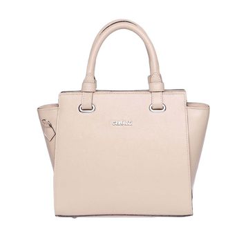 Bolsa de Couro Griffazzi Nude - GRIFFAZZI