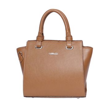 Bolsa de Couro Griffazzi Caramelo - GRIFFAZZI