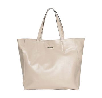 Bolsa de Couro Griffazzi Nude - GRIFFAZZI