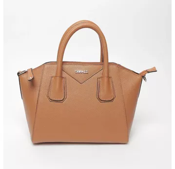 Bolsa de Couro Griffazzi Caramelo - GRIFFAZZI
