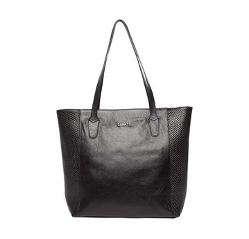 Bolsa de Couro Griffazzi Preta - GRIFFAZZI
