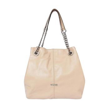 Bolsa de Couro Griffazzi Nude - GRIFFAZZI