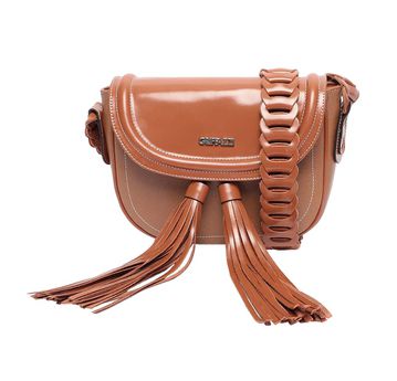 Bolsa de Couro Griffazzi Caramelo - GRIFFAZZI
