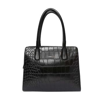 Bolsa de Couro Griffazzi Preta - GRIFFAZZI