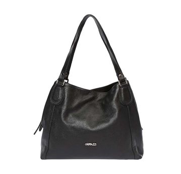 Bolsa de Couro Griffazzi Preta - GRIFFAZZI