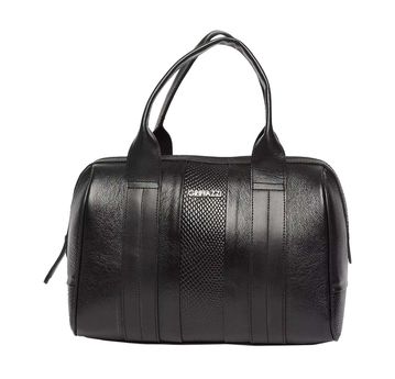 Bolsa de Couro Griffazzi Preta - GRIFFAZZI