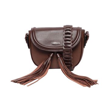 Bolsa de Couro Griffazzi Marrom - GRIFFAZZI