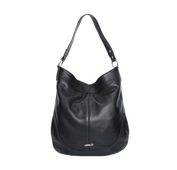 Bolsa de Couro Griffazzi Preta - GRIFFAZZI