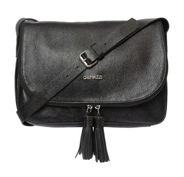 Bolsa de Couro Griffazzi Preta - GRIFFAZZI