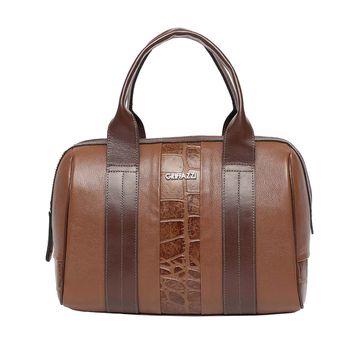 Bolsa de Couro Griffazzi Marrom - GRIFFAZZI