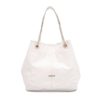Bolsa de Couro Griffazzi Branca - GRIFFAZZI
