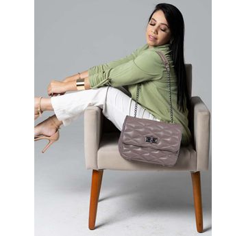 Bolsa de Couro Griffazzi Toddy - GRIFFAZZI