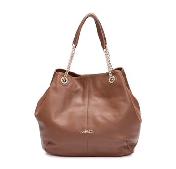 Bolsa de Couro Griffazzi Marrom - GRIFFAZZI