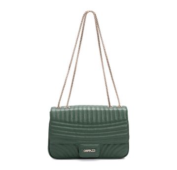 Bolsa de Couro Griffazzi Verde - GRIFFAZZI