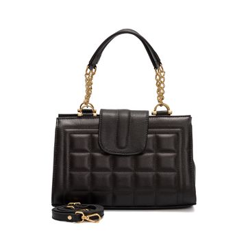 Bolsa de Couro Luxo Griffazzi Preta - GRIFFAZZI
