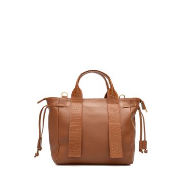 Bolsa de Couro Griffazzi Marrom - GRIFFAZZI