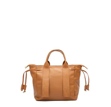 Bolsa de Couro Griffazzi Caramelo - GRIFFAZZI
