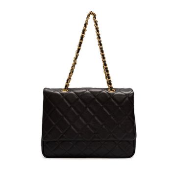 Bolsa de Couro Griffazzi Preta - GRIFFAZZI