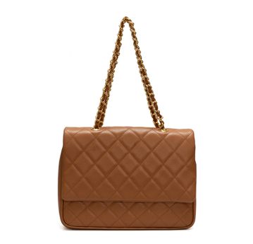 Bolsa de Couro Griffazzi Caramelo - GRIFFAZZI