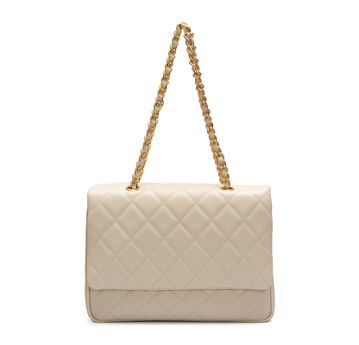 Bolsa de Couro Griffazzi Off White - GRIFFAZZI