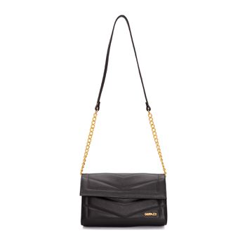 Bolsa de Couro Griffazzi Preta - GRIFFAZZI
